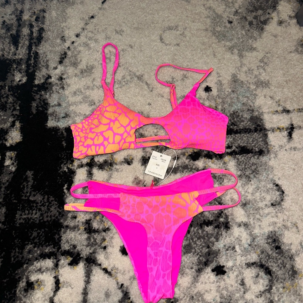 Tinibikini* size small bikini. Brand new!